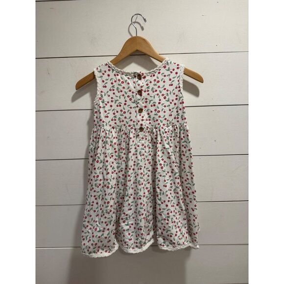 Sweet Honey Cherries Spin Dress Sz 12 Girls - Picture 6 of 7
